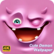 Cute Demon Wallpaper HD 4K APK