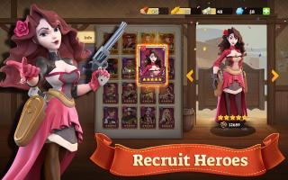 West Heroes APK スクリーンショット画像 #3