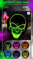 Halloween Light Mask Photo Maker APK Screenshot #1