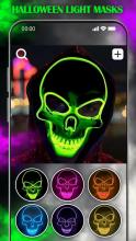 Halloween Light Mask Photo Maker APK Download for Android