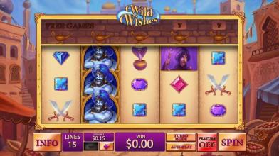 WILD WISHES (FREE SLOT MACHINE SIMULATOR) APK Download for Android