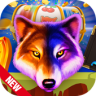 Wolf Gold Magnet Game icon