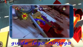 guide lego ninjago movie games tournament APK Cartaz #2