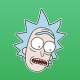 Rick &amp; Morty Stickers for WhatsApp WastickerApps APK