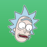 Rick &amp; Morty Stickers for WhatsApp WastickerApps Application icon