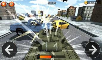 Boss Tanker - Smash on Road APK Cartaz #1