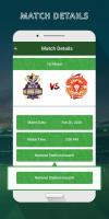 Live PSL 2020 Schedule -  PSL Live Cricket Matches APK Screenshot Thumbnail #5