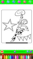 Toy Story Coloring Pages APK Screenshot Thumbnail #2