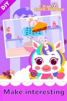 Pony Cake Cooking Diary-Dessert Cooking Game APK Cartaz #2