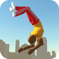 Just Flip (Симулятор сальто) APK Icono