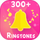 300+ Ringtones APK