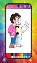 Coloring Steven Universe Game APK Download for Android