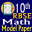 10th Math Model Paper 2020 RBSE Board Download on Windows