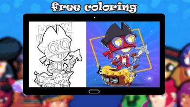 Coloring Book For Brawlers Stars APK Download for Android