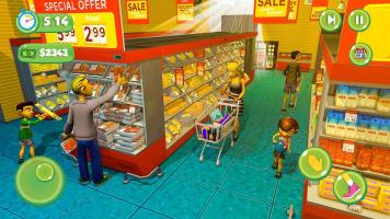 Idle Supermarket Shopping Mall- Family Games 3D APK capture d'écran Thumbnail #8