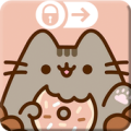 Pink Cute Pusheen Donut Cat Wallpaper Screen Lock Apk