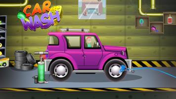 Captura de pantalla de Extreme crazy car wash 2019 APK #4