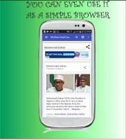 Captura de pantalla de Nigerian  Blogs and newspapers APK #5