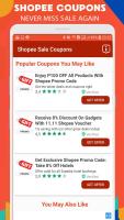 Coupons For Shope - Best Deals & Hot Discount 2020 APK Cartaz #3