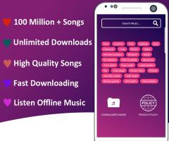 MP3 Music Downloader & Download Free Songs APK 螢幕截圖圖片 #1