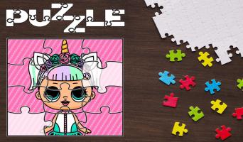 Dolls Lol Puzzle Jigsaw APK Ekran Görüntüsü Küçük Resim #4