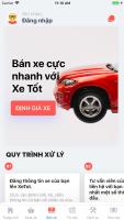 Anteprima screenshot di Xe Tot - Sàn mua bán xe cũ nhanh nhất Việt Nam APK #1