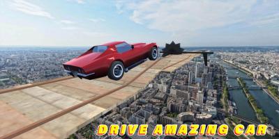 Anteprima screenshot di Impossible Stunt Car Tracks 3d, Car Driving Game APK #7