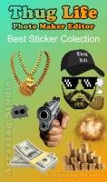 Thug Life Photo Maker Editor APK 스크린샷 이미지 #1