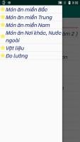 Món ăn 3 Miền APK Снимки экрана #2