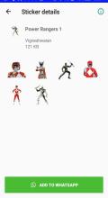 Power Rangers What's Up Stickers App in Tamil APK Download for Android