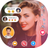 C CHAT : Meet New People, Videocall Guide Application icon