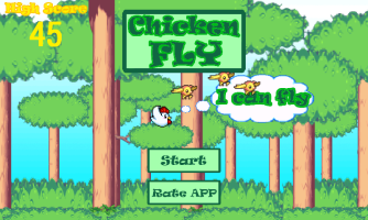 Chicken FLY APK Screenshot #9