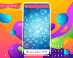 Color Call Screen APK صورة لقطة الشاشة #3