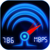 Free Internet Speed Tester: NetSpeed meter APK Icon