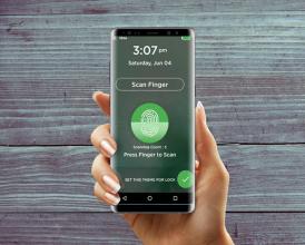 FingerPrint Lock Screen PRANK APK Download for Android