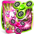 Fidget Spinner Live Wallpaper (Lock Screen) Apk