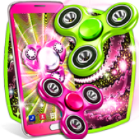 Fidget Spinner Live Wallpaper (Lock Screen) APK ícone