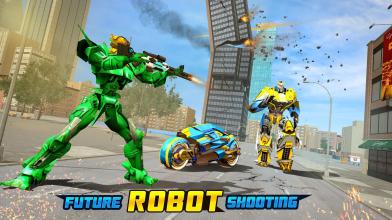 Deer Robot Transforming Robot Shooting Game APK Download for Android