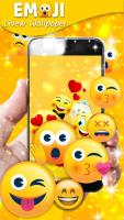 Emoji Live Wallpaper, Emoji glitter APK Cartaz #6