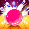 Rope Cut Bowling Game icon