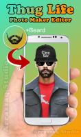 Thug Life Photo Maker Editor APK 스크린샷 이미지 #4