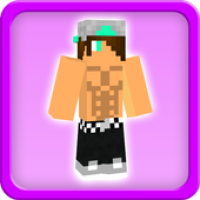 Hot boy skins for minecraft pe APK تصویر هنری