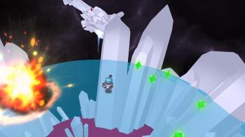 Planet Derby: 惑星上のスペースランナー APK スクリーンショット画像 #10