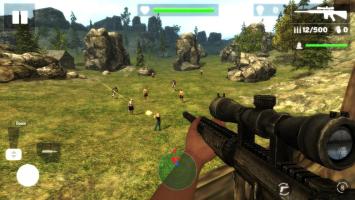 Zombie Raiders APK צילום מסך #6