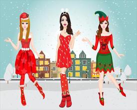 Christmas Dress Up Game APK Download for Android