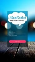 AlemSohbet Mobil Chat APK Cartaz #1