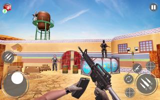 Secret Shooting Strike APK صورة لقطة الشاشة #6