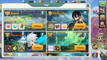 Anteprima screenshot di Skyland Fantasy APK #2