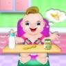 Sweet Baby Care &amp; Dress Up: New Babysitter Game Game icon