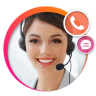 Girl Live Video Chat Application icon